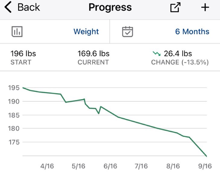 progress chart