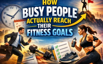The “1% Better Every Day” Mindset: How Busy People Actually Reach Their Fitness Goals