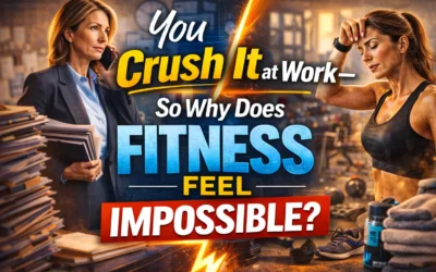 You Crush It at Work – So Why Does Fitness Feel Impossible?
