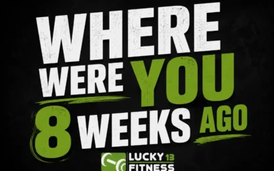 Where Were You 8 Weeks Ago?