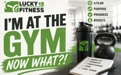 I’m At The Gym, Now What???